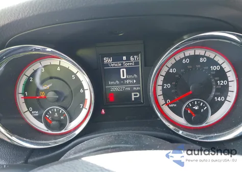 2011 Dodge Durango Express from USA, damaged, VIN 1D4RE2GG9BC628490